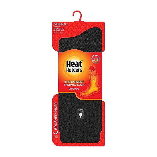 Heat Holders  Original Joshua Mens 1 Pair Crew Socks