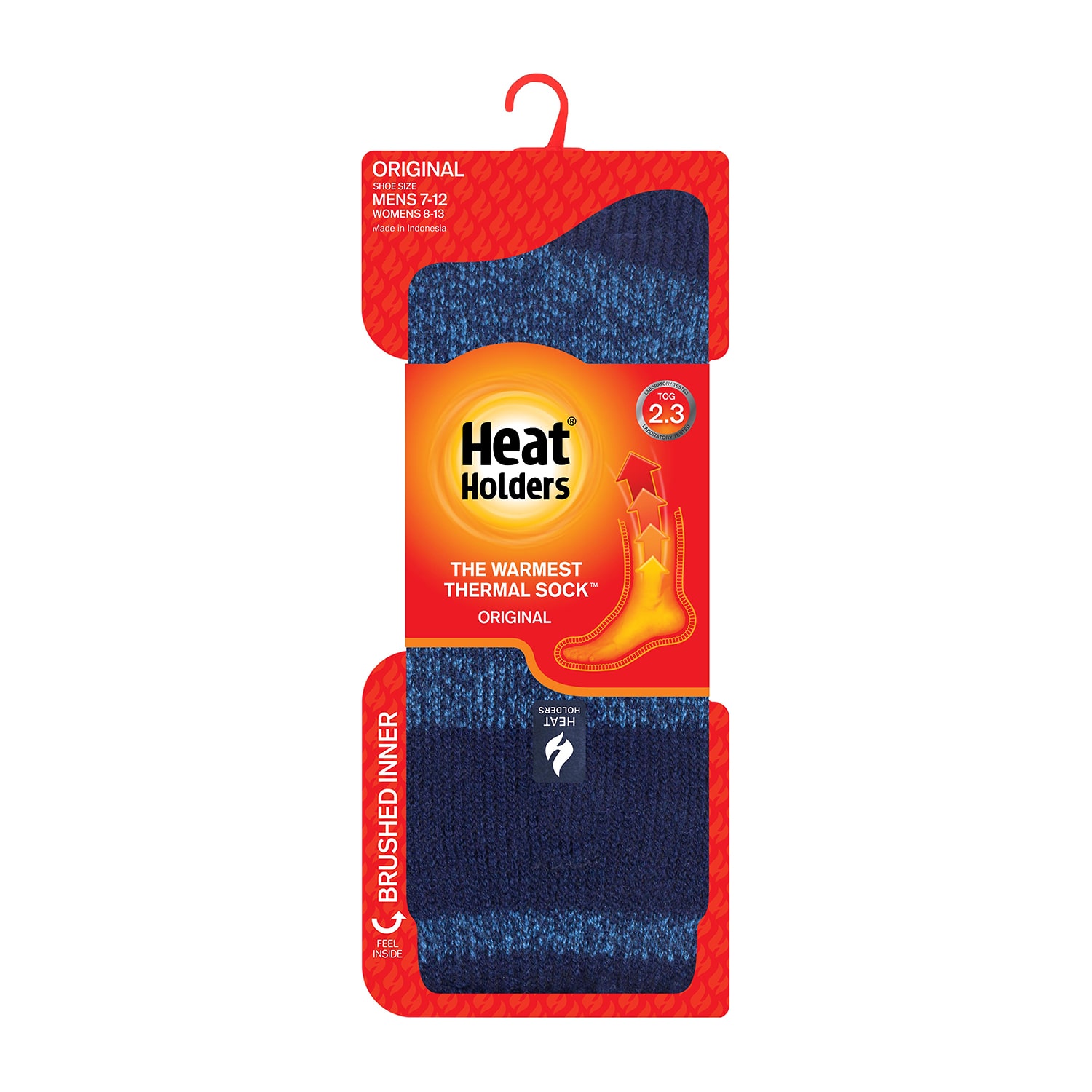Heat Holders  Originalrook Mens 1 Pair Crew Socks