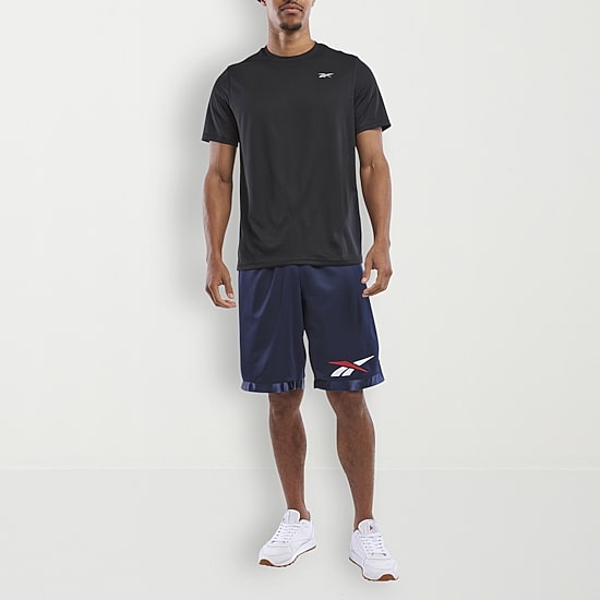 Reebok Mens Mid Rise 9" Basketball Short