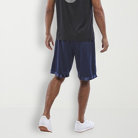 Reebok Mens Mid Rise 9" Basketball Short