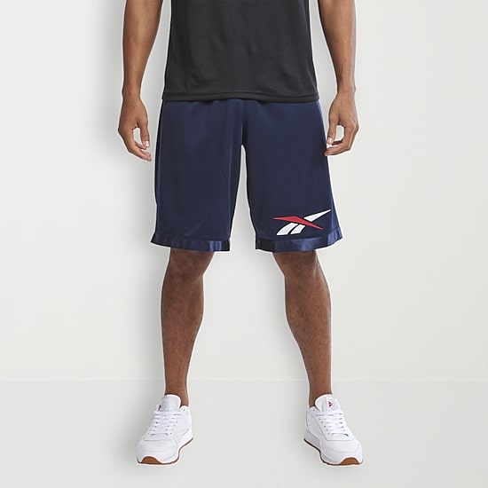 Reebok Mens Mid Rise 9" Basketball Short