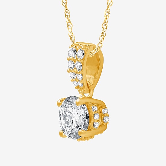( G/SI1-SI2 ) 2 CT. T.W. Lab-Grown White Diamond 10K or 14K Gold 2-pc. Jewelry Set