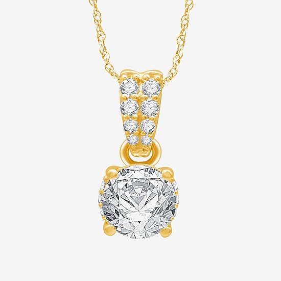 ( G/SI1-SI2 ) 2 CT. T.W. Lab-Grown White Diamond 10K or 14K Gold 2-pc. Jewelry Set