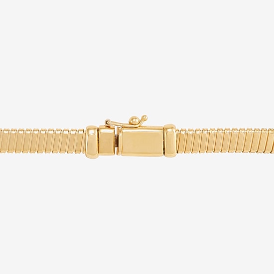 Made in Italy 14K Gold 7.25 Inch Link Bracelet