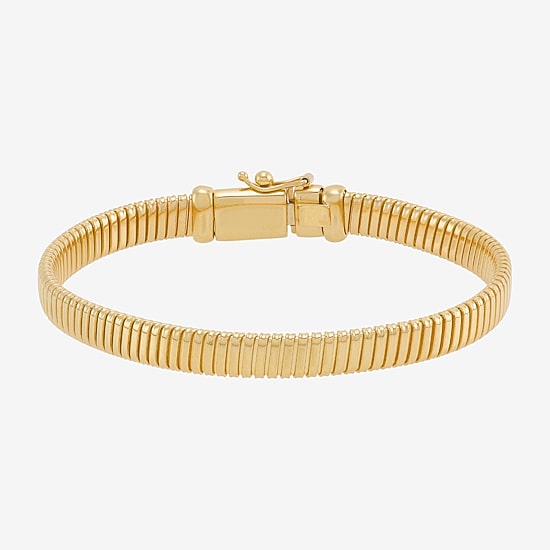 Made in Italy 14K Gold 7.25 Inch Link Bracelet