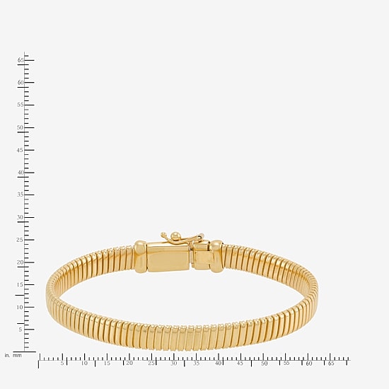 Made in Italy 14K Gold 7.25 Inch Link Bracelet