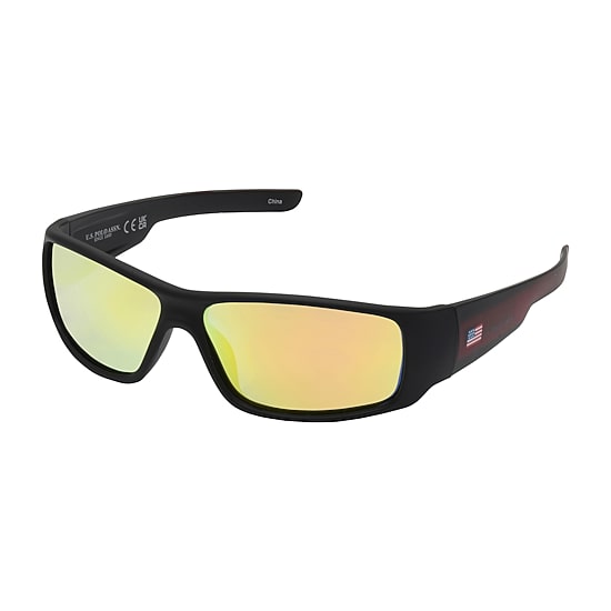U.S. Polo Assn. Mens Wrap Around Sunglasses