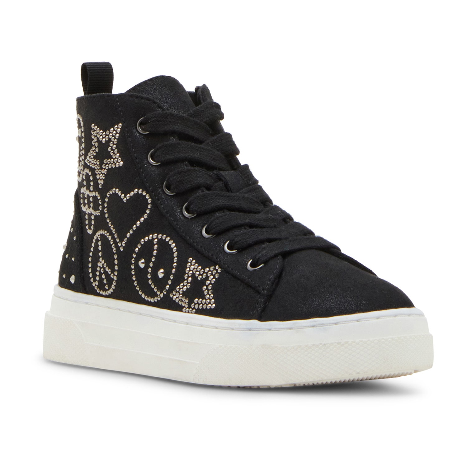 Madden Girl Little and Big Girls Explore Lace-Up Sneakers
