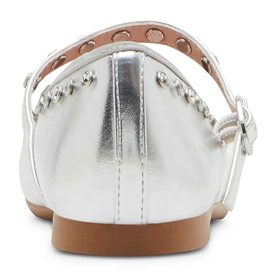 Madden Girl Ruth Little & Big Kid Girls Round Closed Toe Ballet Flats