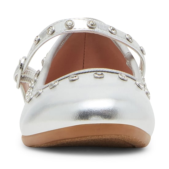 Madden Girl Ruth Little & Big Kid Girls Round Closed Toe Ballet Flats