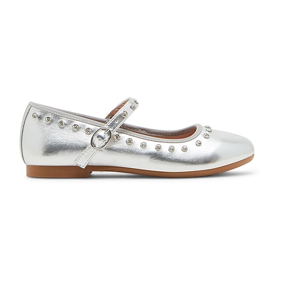 Madden Girl Ruth Little & Big Kid Girls Round Closed Toe Ballet Flats