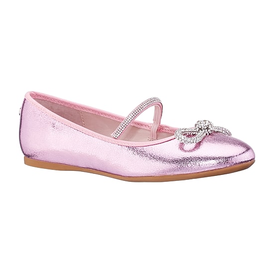 I. Miller Jaritza Little & Big Kid Girls Round Closed Toe Ballet Flats
