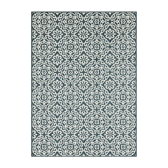 Nicole Miller Country Danica Geometric Outdoor Rectangular Area Rug