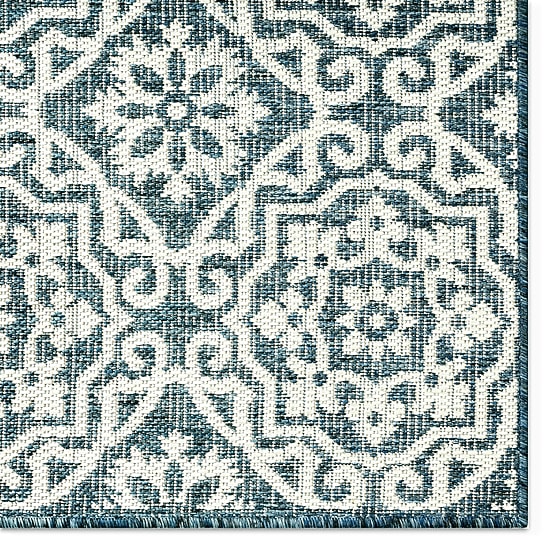 Nicole Miller Country Danica Geometric Outdoor Rectangular Area Rug