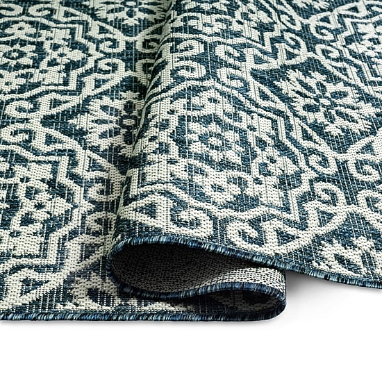 Nicole Miller Country Danica Geometric Outdoor Rectangular Area Rug