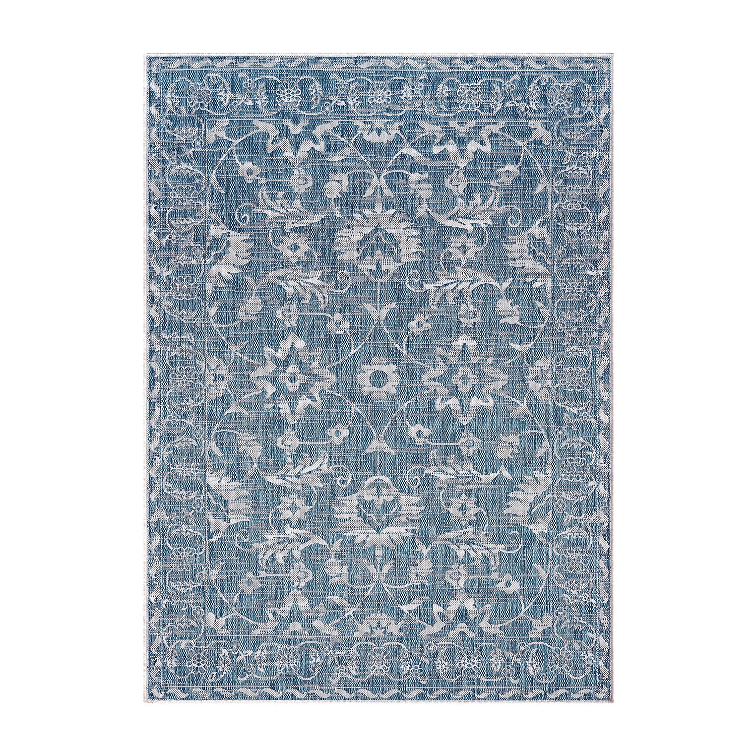 Nicole Miller Country Ayala Floral Outdoor Rectangular Area Rug