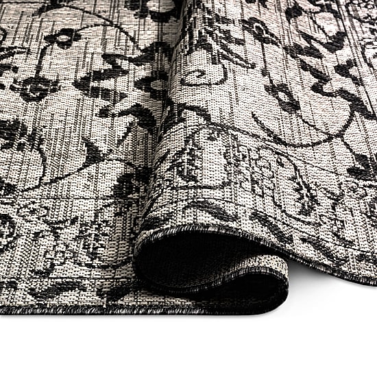 Nicole Miller Country Ayala Floral Outdoor Rectangular Area Rug