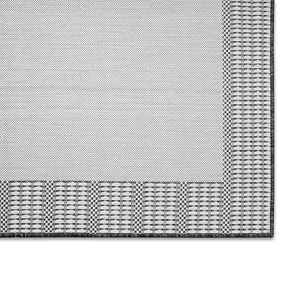 Nicole Miller Country Landry Bordered Outdoor Rectangular Area Rug