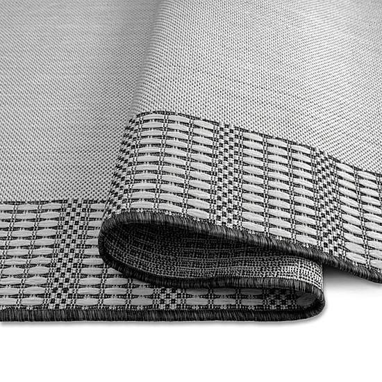 Nicole Miller Country Landry Bordered Outdoor Rectangular Area Rug