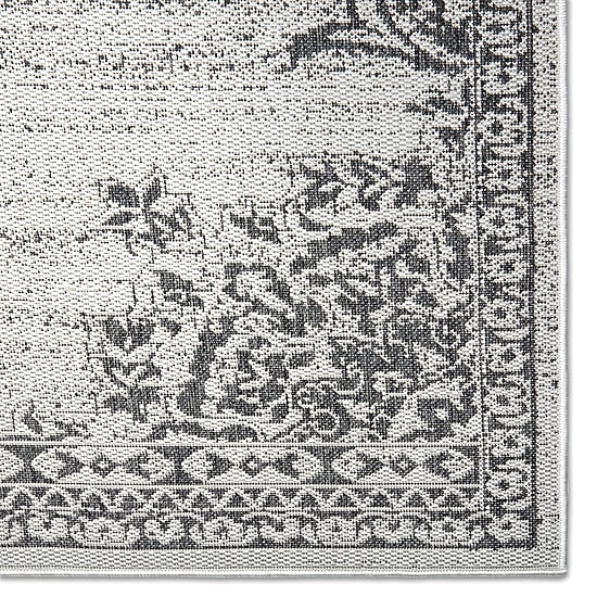 Nicole Miller Country Azalea Medallion UV Protection Washable Indoor Rectangular Area Rug