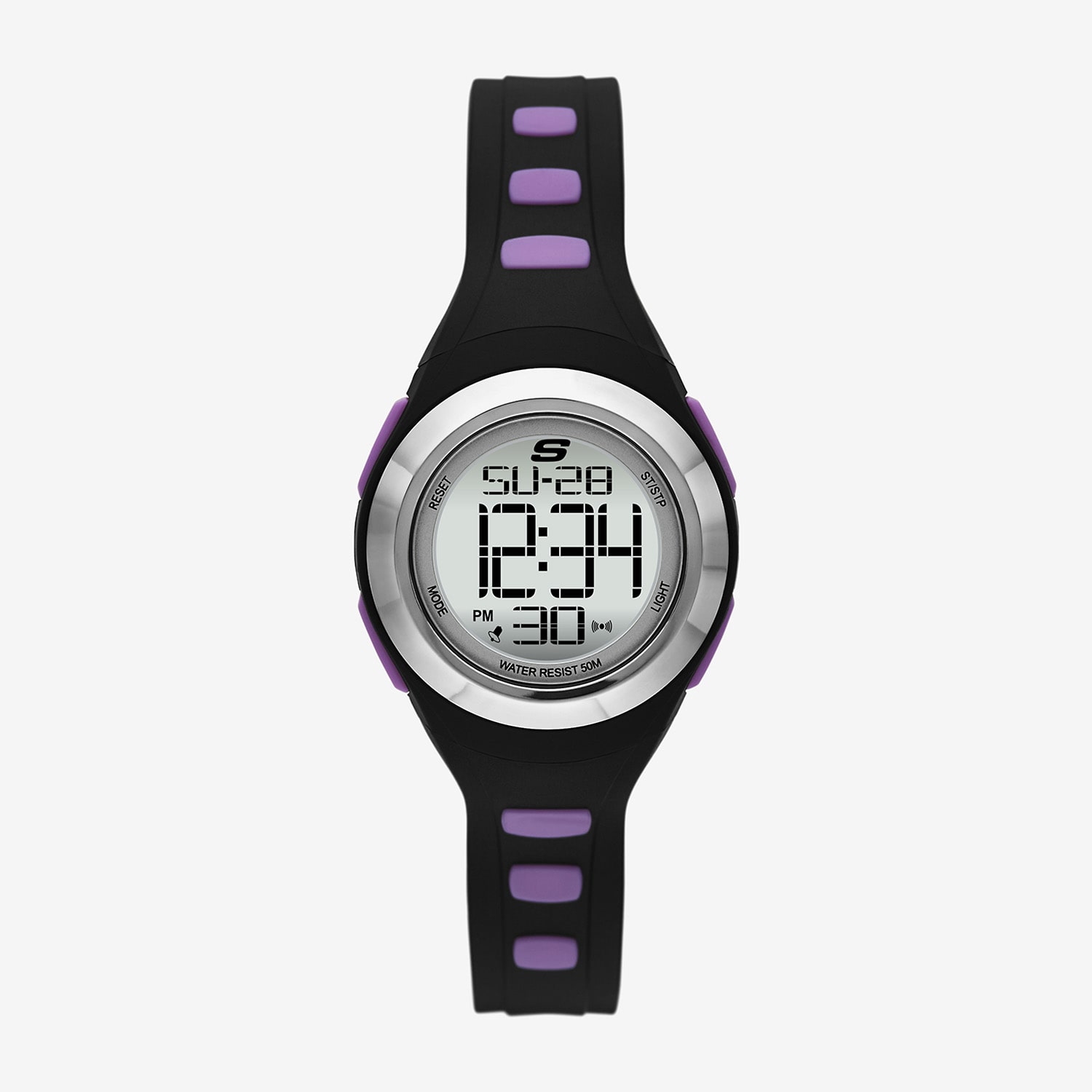 Skechers Womens Black Strap Watch Sr2144