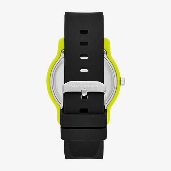 Skechers Mens Black Strap Watch Sr5219