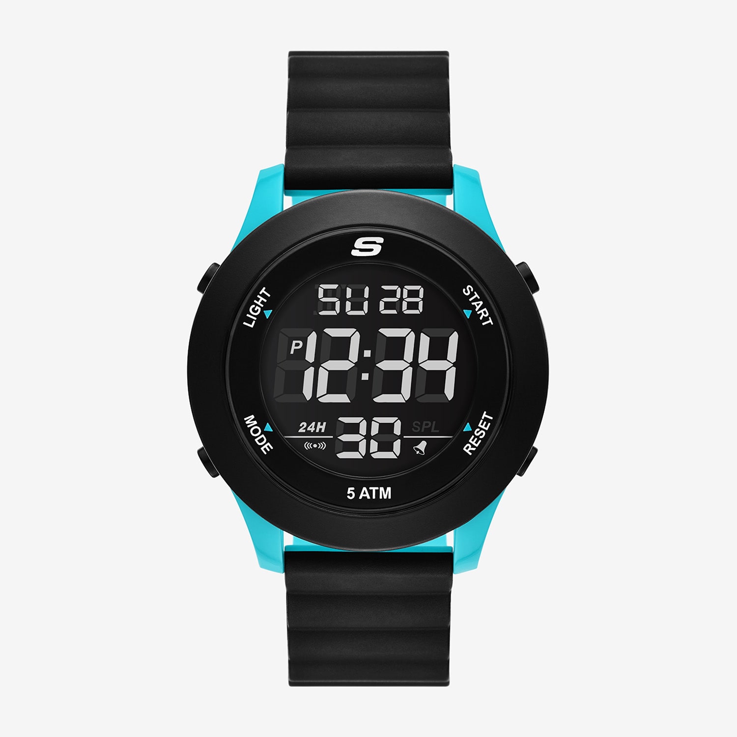 Skechers Mens Black Strap Watch Sr5222
