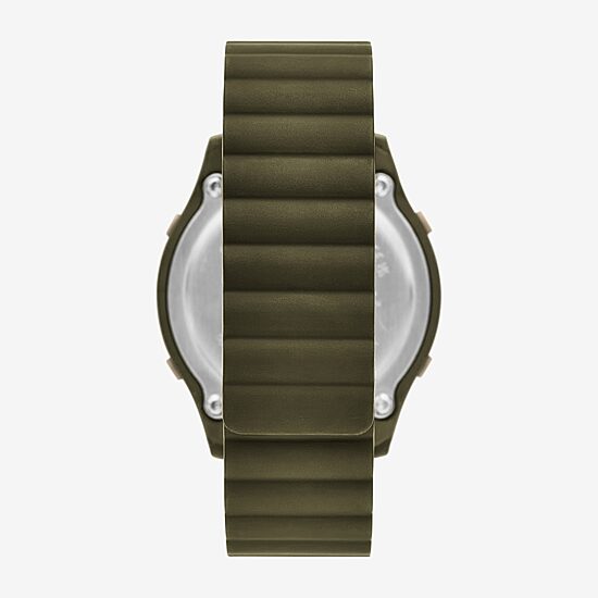 Skechers Mens Green Strap Watch Sr5223