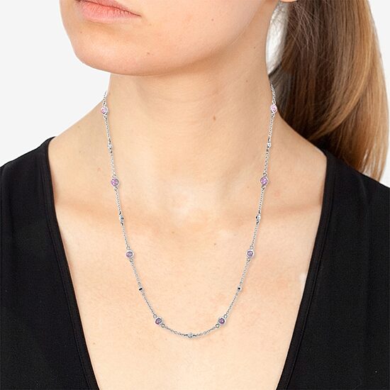 Effy Final Call Limited Quantities! Womens Sterling Silver 18 Inch Cable Chain Necklace