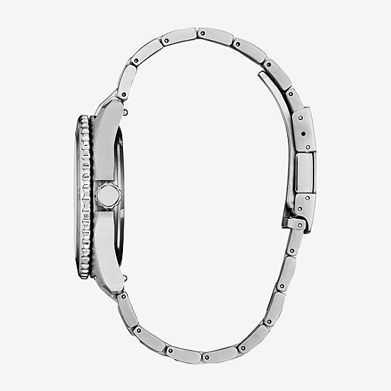 Citizen Mens Silver Tone Bracelet Watch Aw1840-50e