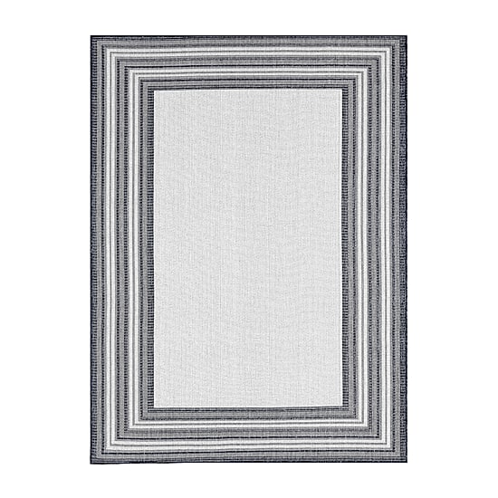 Nicole Miller Country Layla Bordered Outdoor Rectangular Area Rug