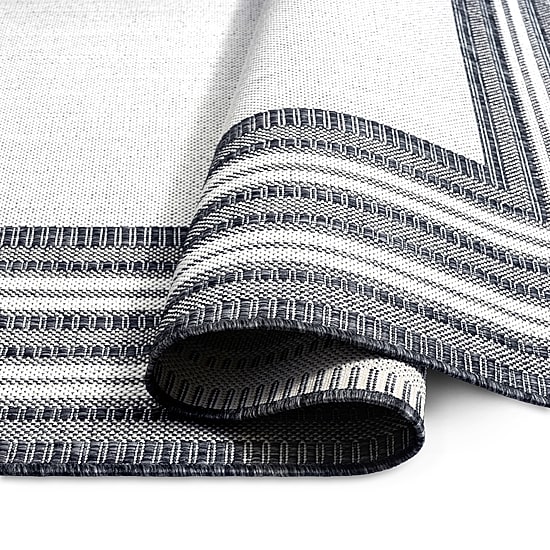 Nicole Miller Country Layla Bordered Outdoor Rectangular Area Rug