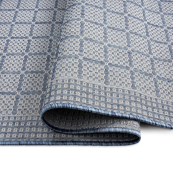 Nicole Miller Country Luna Geometric Outdoor Rectangular Area Rug