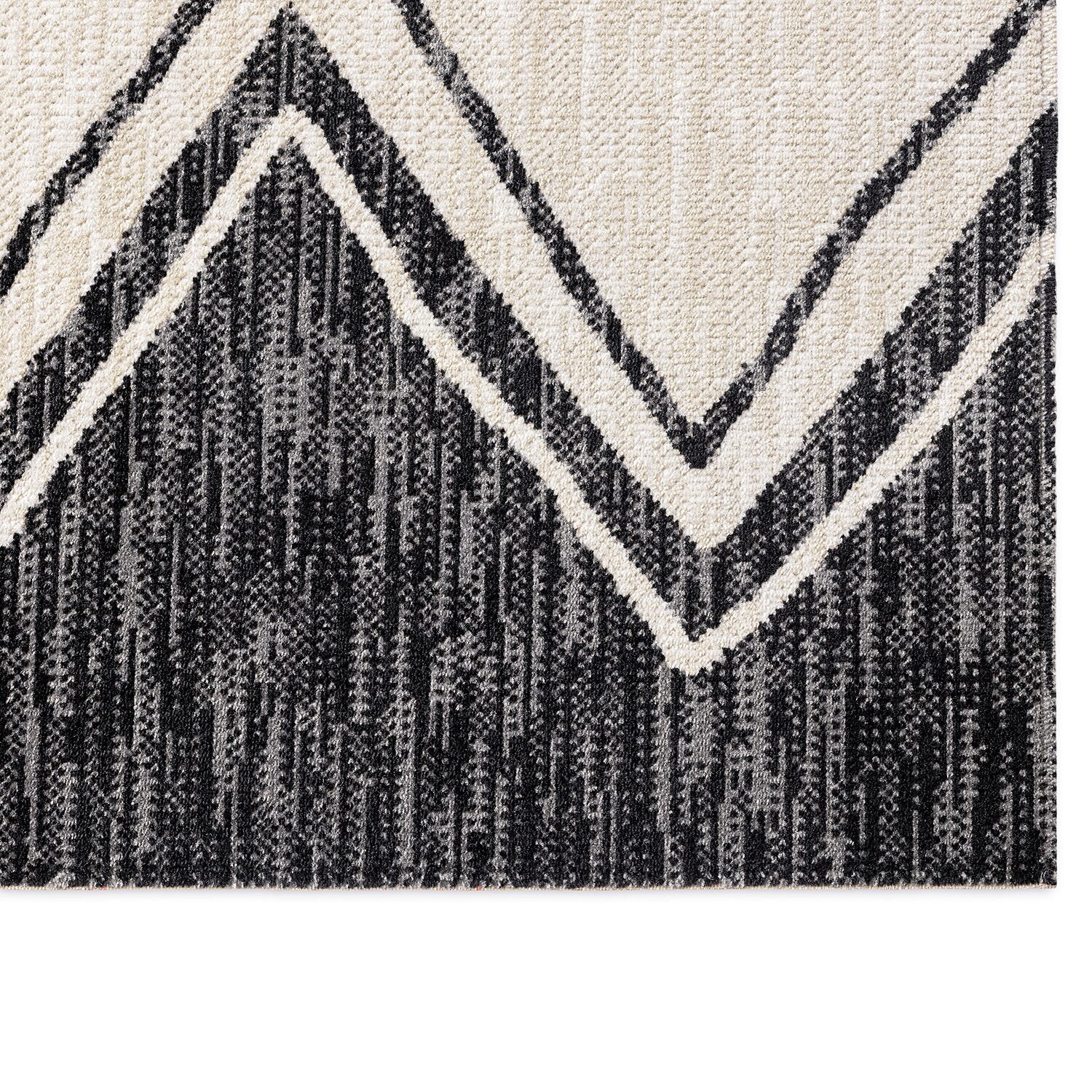 Nicole Miller Sofia Leon Geometric Fade Resistant Washable Outdoor Rectangular Area Rug