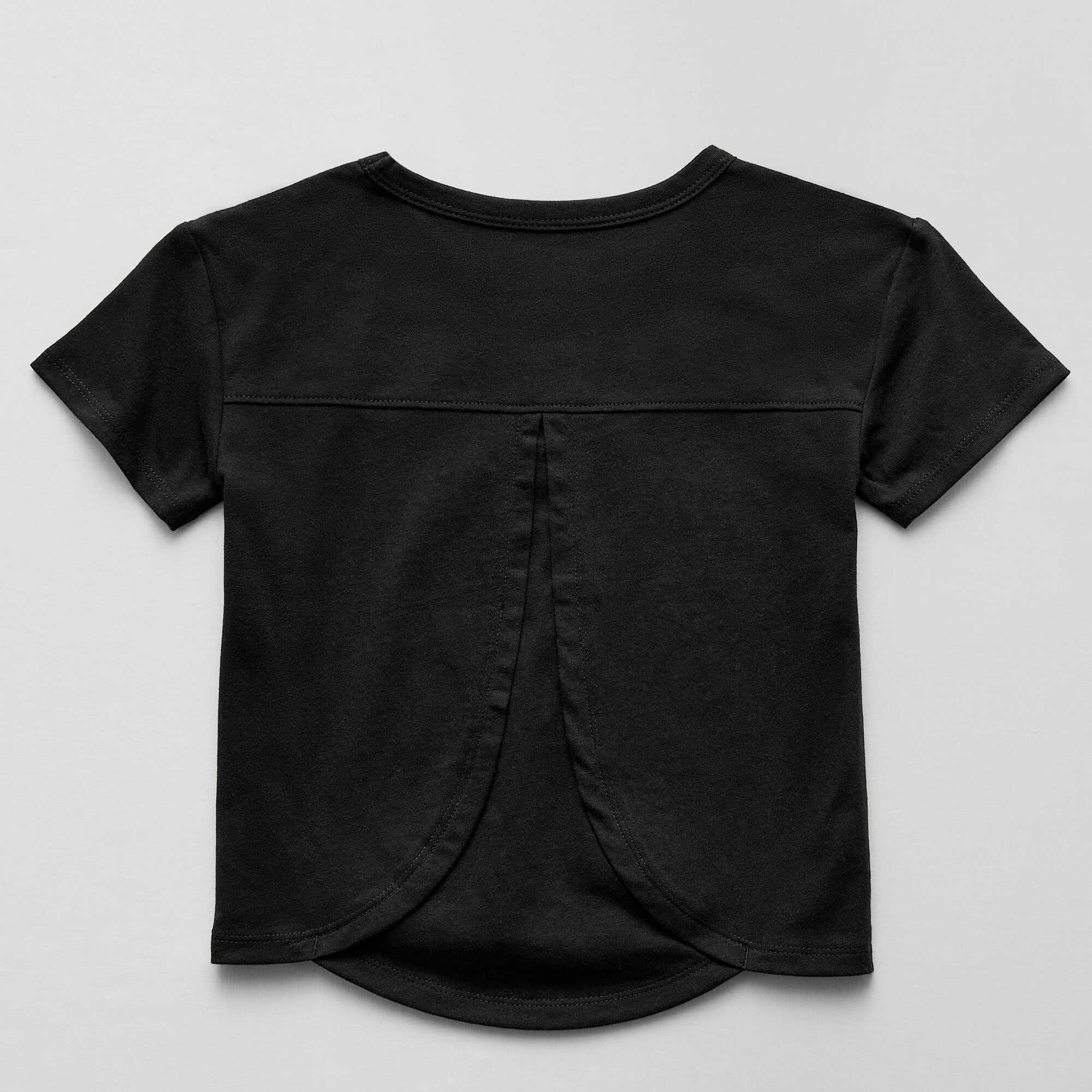 Okie Dokie Active Toddler & Little Girls Round Neck Short Sleeve Regular Fit Graphic T-Shirt