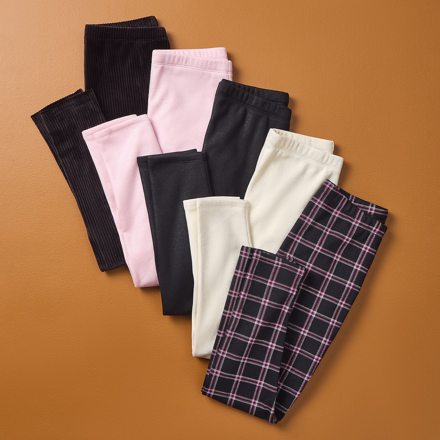 Thereabouts Little & Big Kid Girls Fleece Full Length Leggings