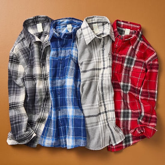 Thereabouts Little & Big Kid Boys Long Sleeve Regular Fit Flannel Shirt