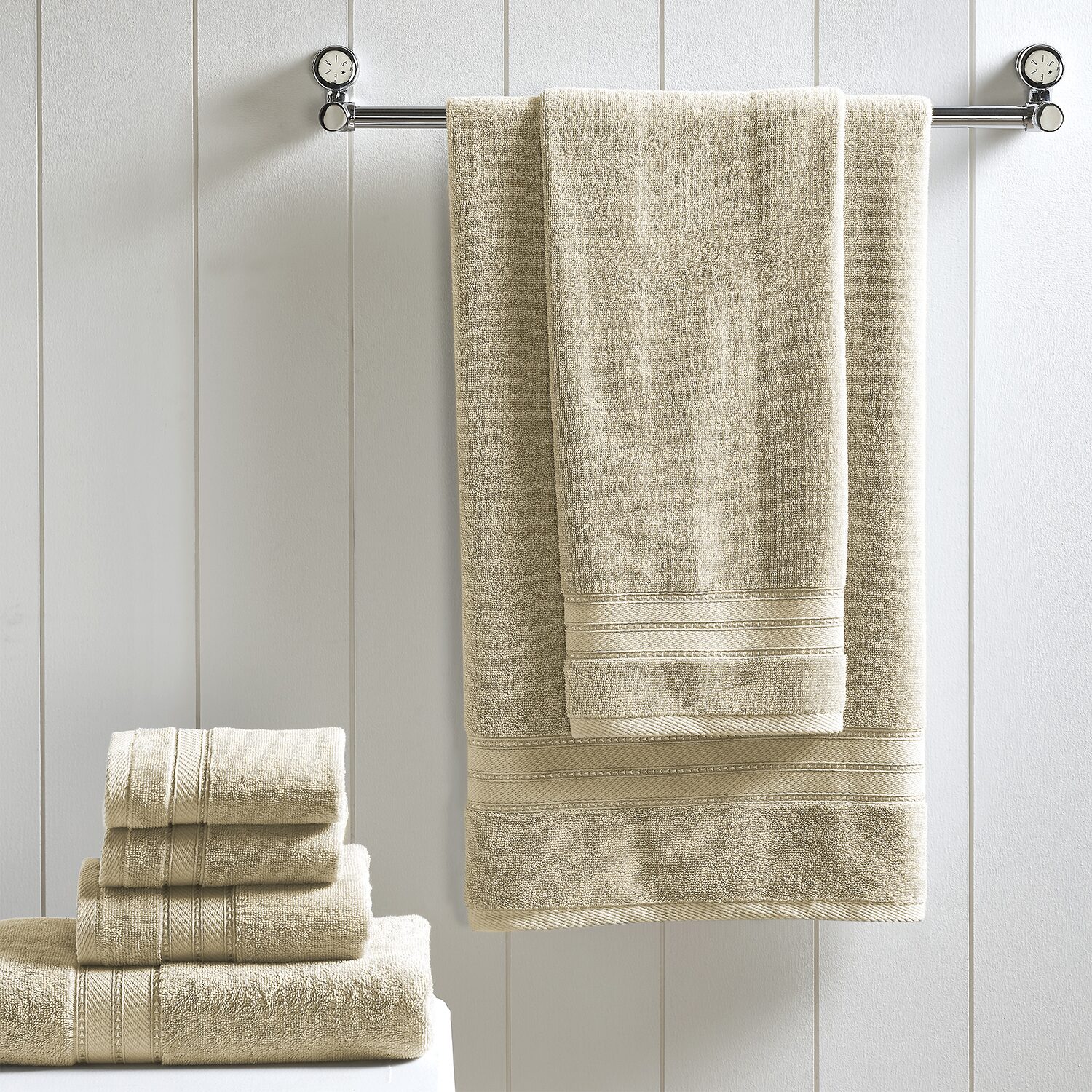 Spunloft 18-pc. Quick Dry Solid Bath Towel Set