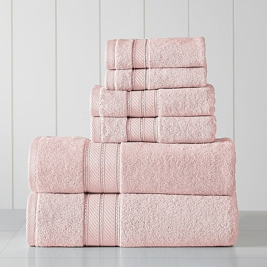 Spunloft 18-pc. Quick Dry Solid Bath Towel Set