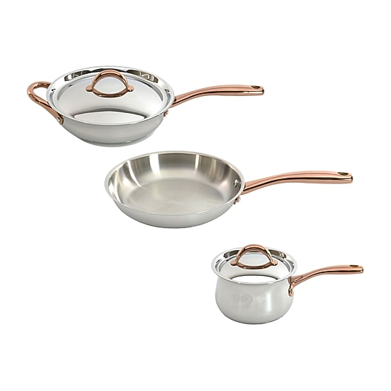 BergHOFF Ouro Gold 18/10 Stainless Steel 5-pc. Cookware Set