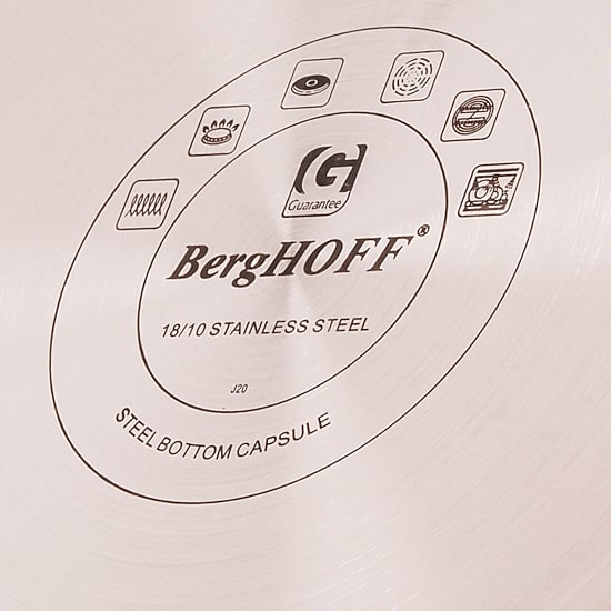 BergHOFF Ouro Gold 18/10 Stainless Steel 5-pc. Cookware Set