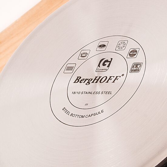 BergHOFF Ouro Gold 18/10 Stainless Steel 3-pc. Cookware Set