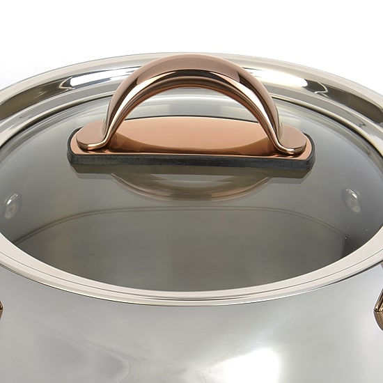 BergHOFF Ouro Gold 3-pc. Stainless Steel Cookware Set
