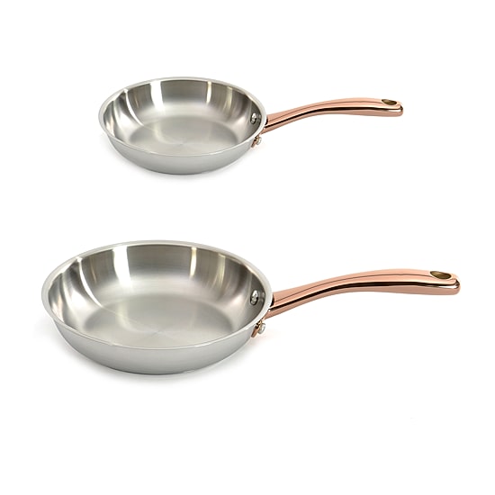 BergHOFF Ouro Gold 18/10 Stainless Steel 2-pc. Frypan Set