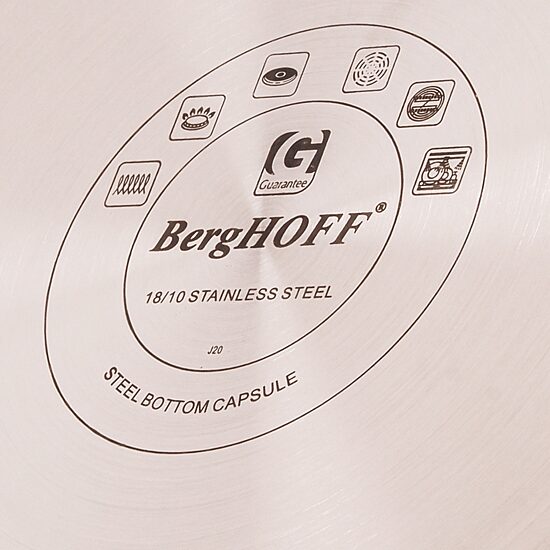 BergHOFF Ouro Gold 18/10 Stainless Steel 10-pc. Cookware Set