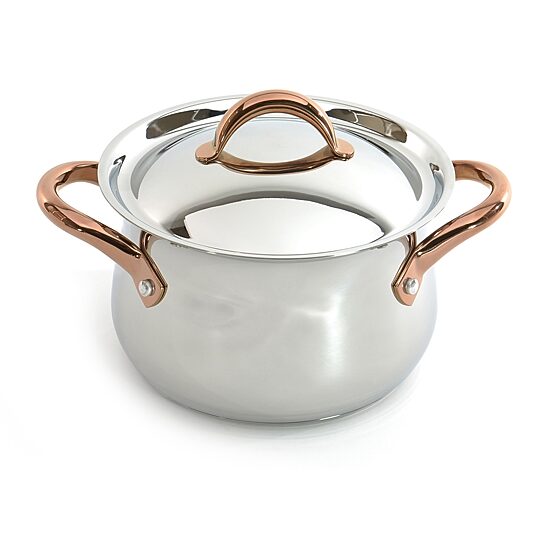 BergHOFF Ouro Gold 18/10 Stainless Steel 10-pc. Cookware Set