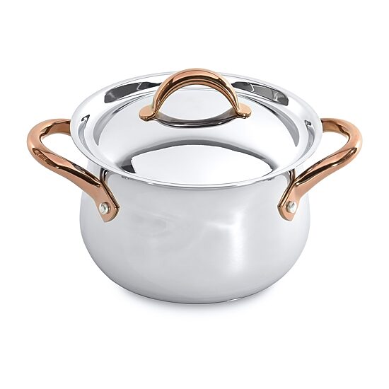 BergHOFF Ouro Gold 18/10 Stainless Steel 17-pc. Cookware Set