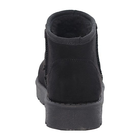 Yoki Womens Flat Heel Booties