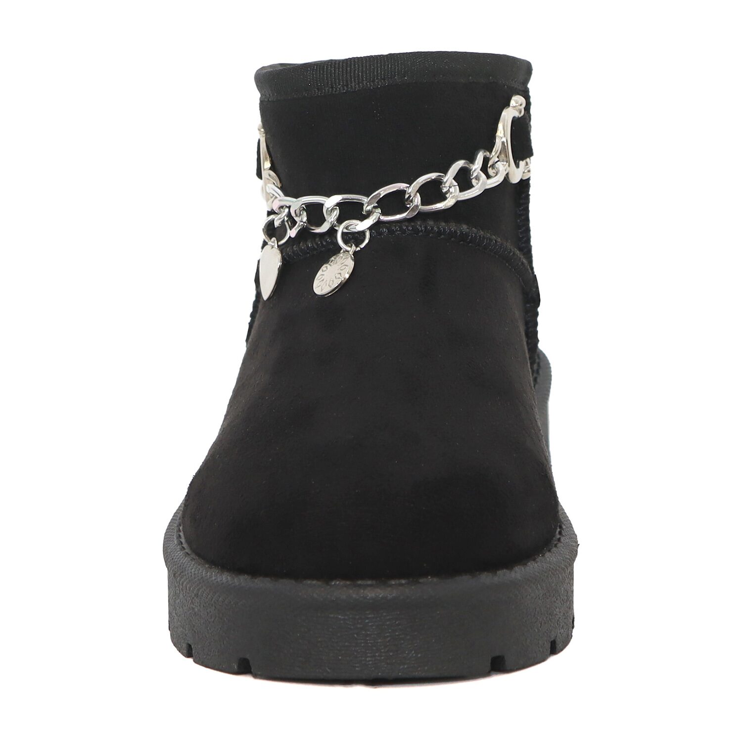 Yoki Womens Flat Heel Booties