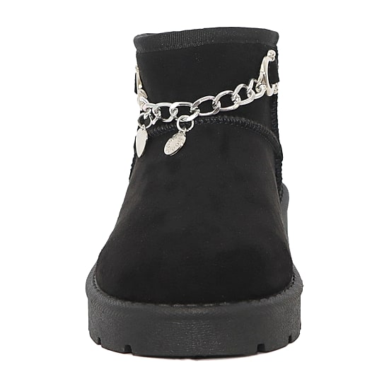 Yoki Womens Flat Heel Booties